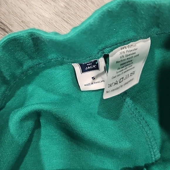 Janie & Jack Green Leggings - Picture 4 of 5